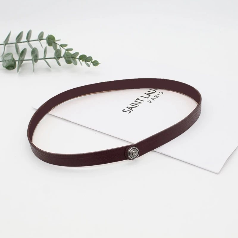 Y1UB Ремни для ковбойской шляпы Кожаные ремешки шляп мужчин Западная шляпа Fedora Hat