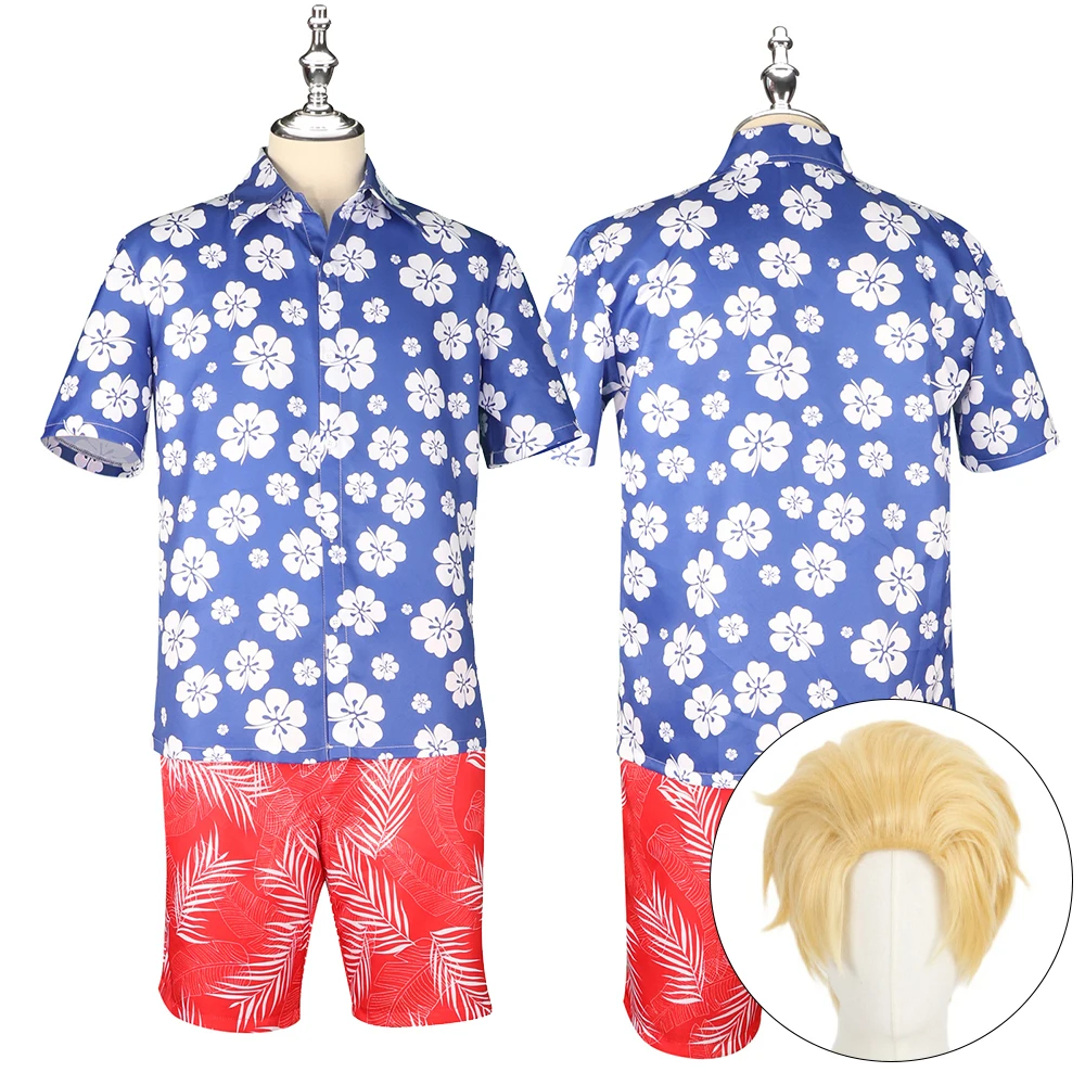 Костюм для косплея Брайан Тайлер из Ужасной игры Мужской полный комплект одежды