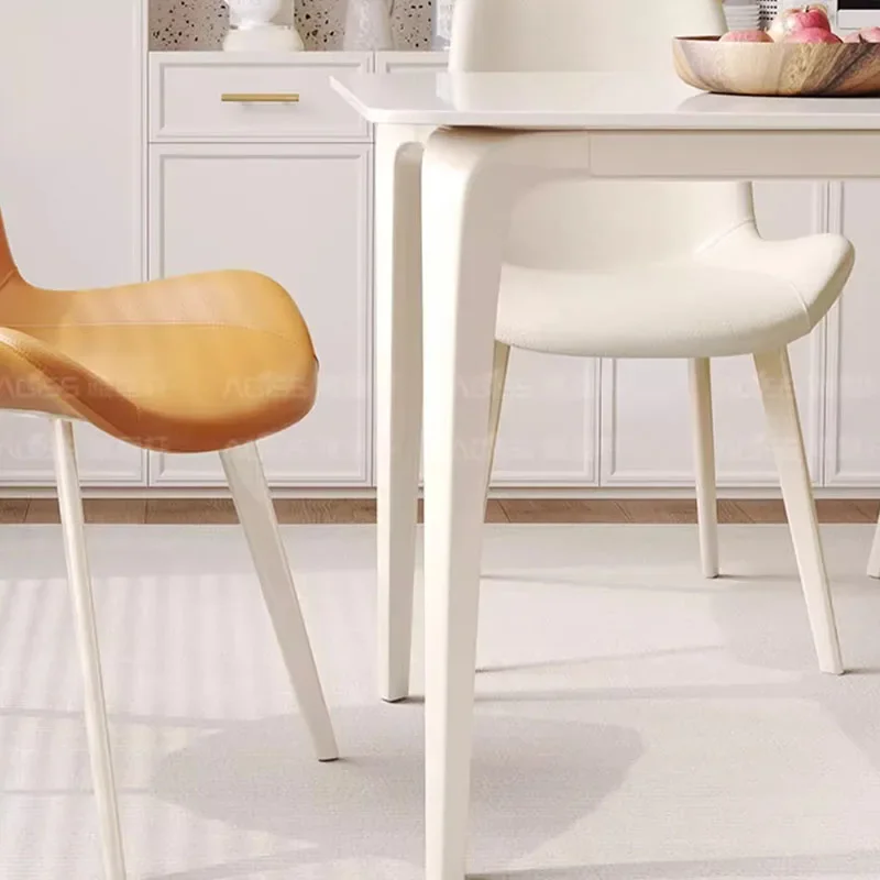 Красота Удобный обеденный стол Выдвижной круглый домашний кухонный Деревянный