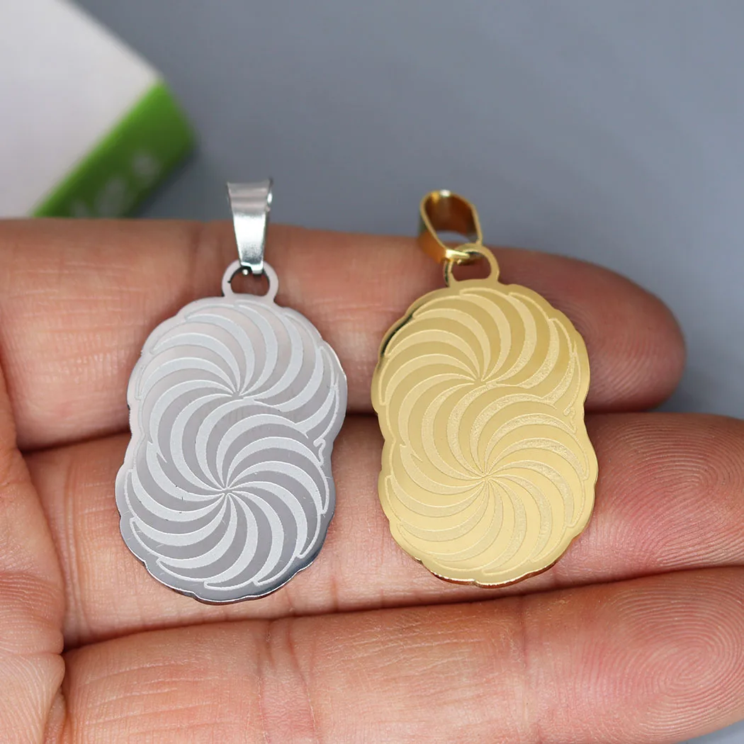 2 шт./партия, подвеска «Торнадо» из нержавеющей стали