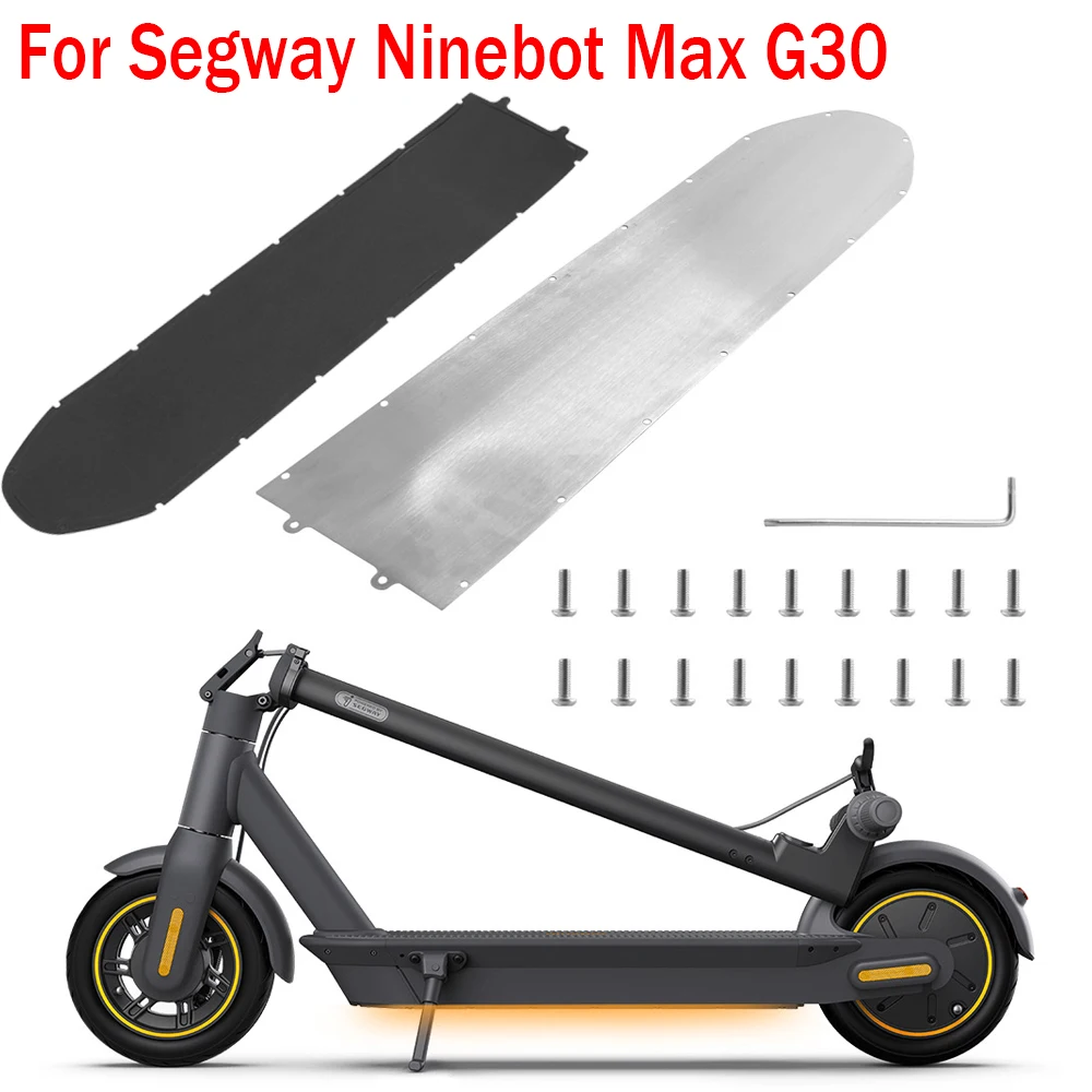 

Защитный чехол для шасси, защитный чехол для Segway Ninebot MAX G30, фотоэлектрический скутер, нижнее кольцо, уплотнение, поролоновая губка