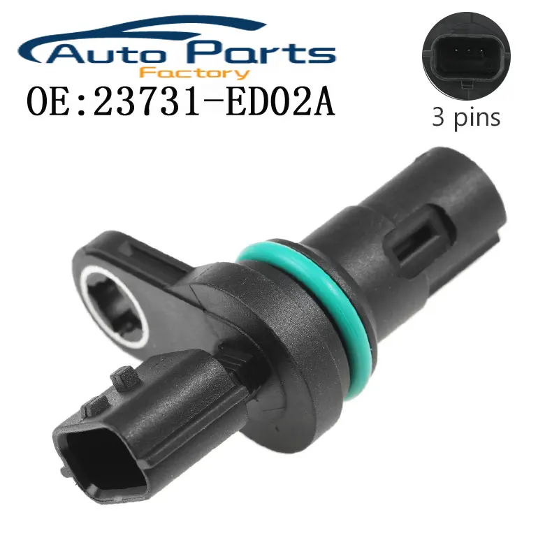 

New Camshaft Position Sensor RPM For Nissan Versa 1.6L Note 2009-2013 23731-ED02A 23731ED02A 23731-ED015 23731ED015