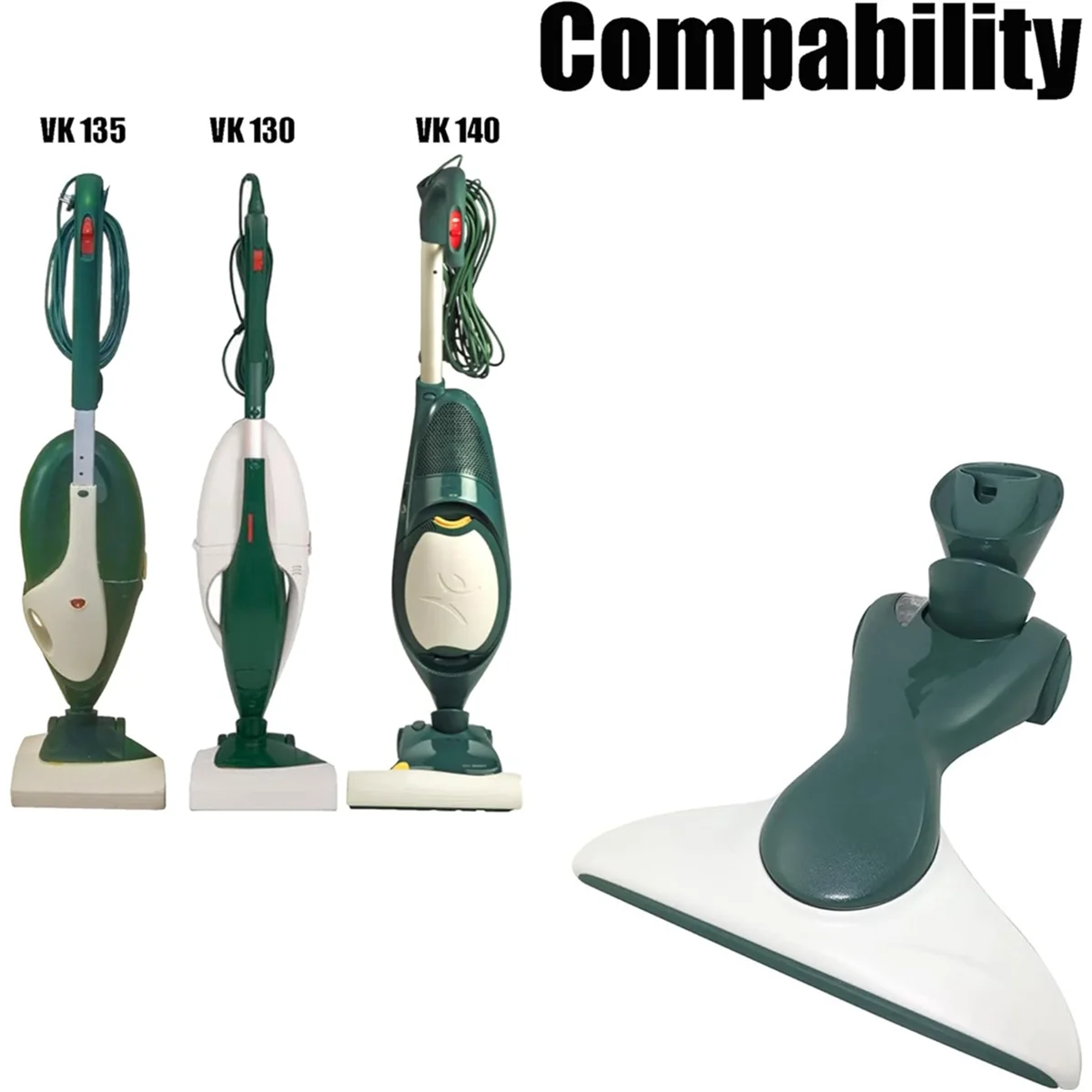 Щетка для пылесоса Vorwerk Kobold VK135 VK136 VK140 VK 130 HD40