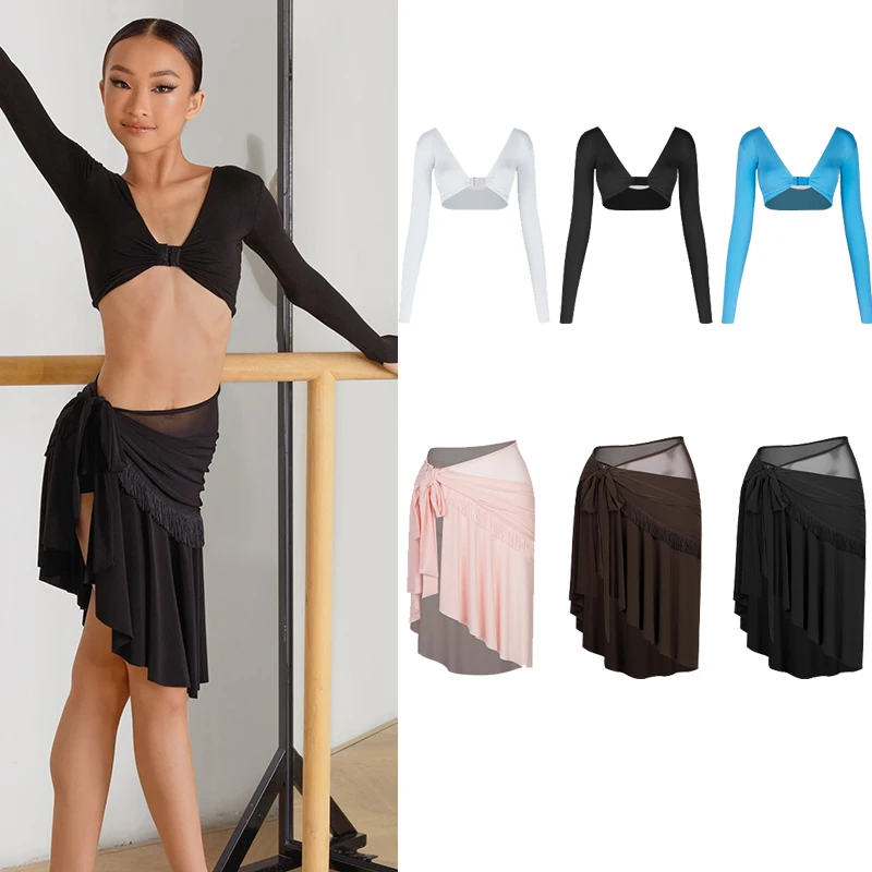 Детское платье для латинских танцев VIP-DANCERS DQS17700