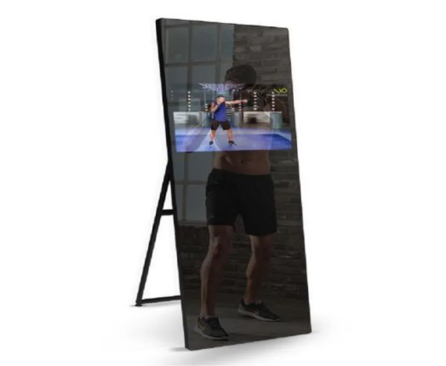 

Factory direct 3D camera smart workout mirror home gym digital exercise fitness room mirrors