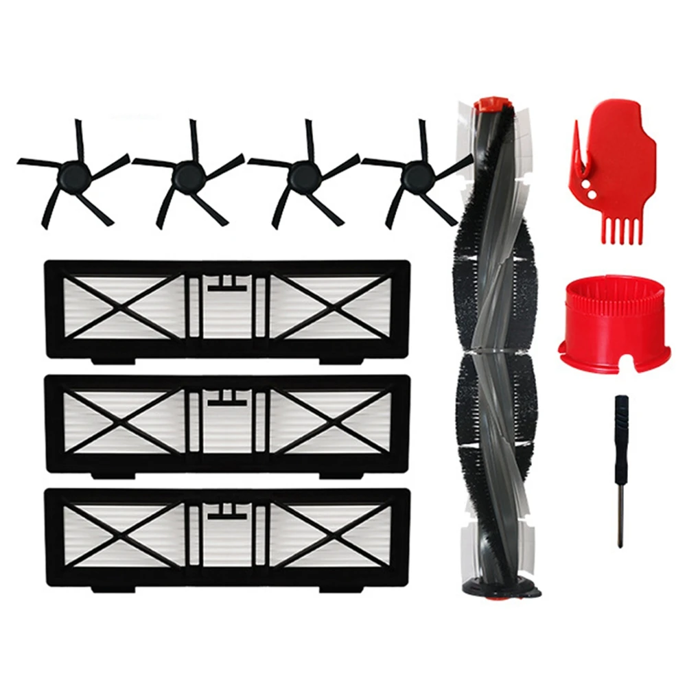 Для D Series D3 D4 D5 D6 D7 D70E D75 D80 D85 робот-пылесос роликовая боковая щетка Hepa фильтр