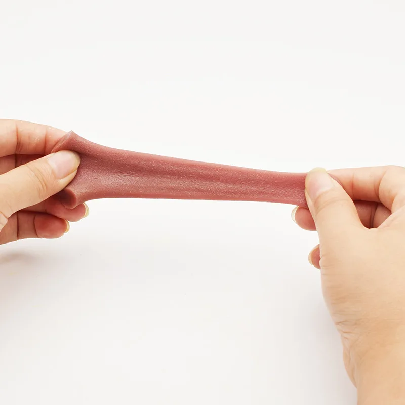 Имитация искусственного языка новинка необычная волшебная игрушка мягкий клей