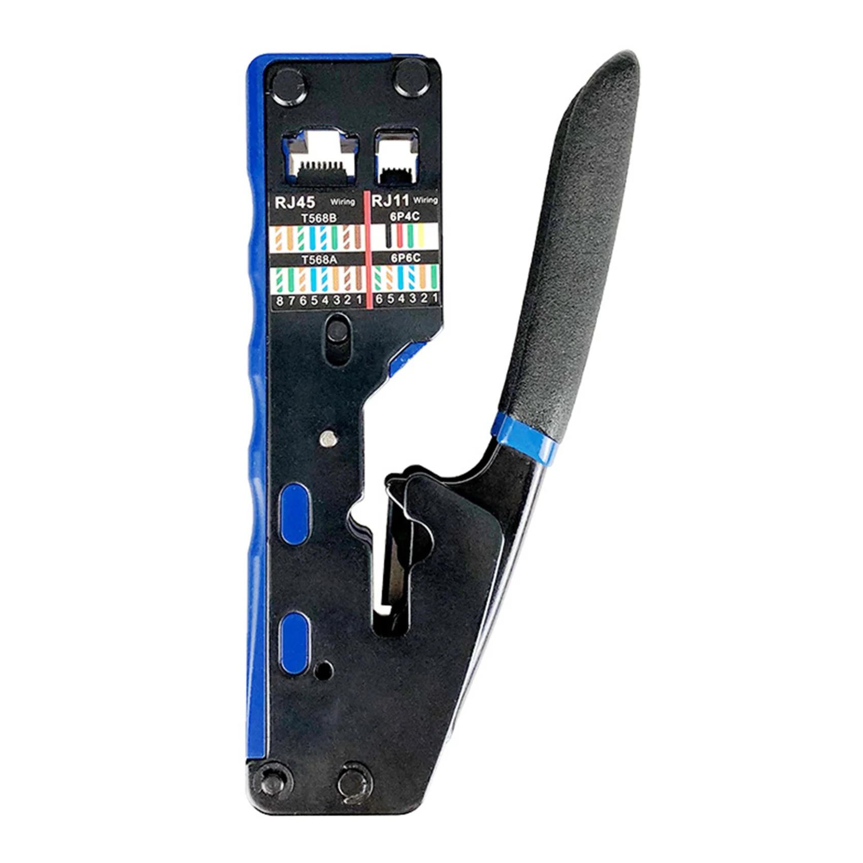 RJ45 RJ11 Network Crimper Cable Stripping Plier wire Stripper for Cat5 Cat6 Cat5E Connector Ethernet Cutter | Компьютеры и офис