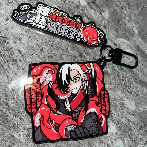 Игра Honkai: Star Rail Boothill, брелок для косплея, акриловый брелок для ключей, сумка, подвеска, брелок, ювелирные аксессуары, Хэллоуин