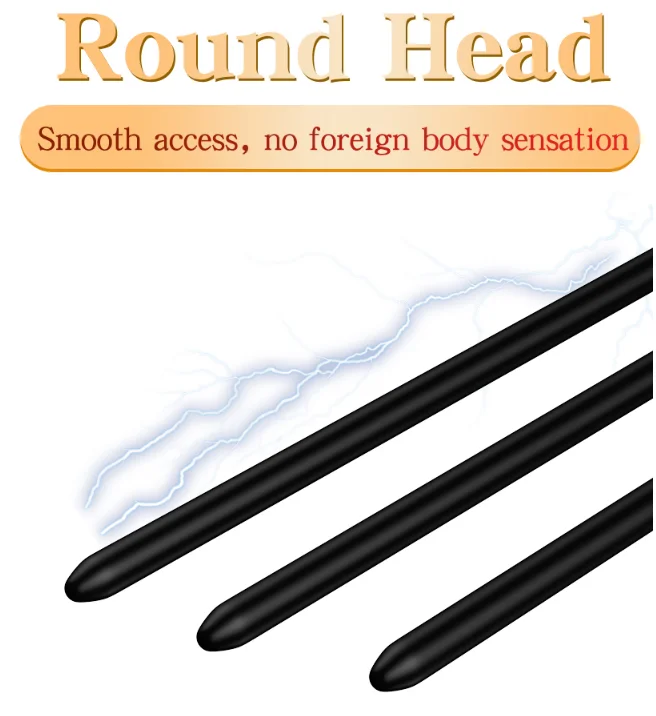 Биполярная электрическая вилка для пениса супер длинный уретральный