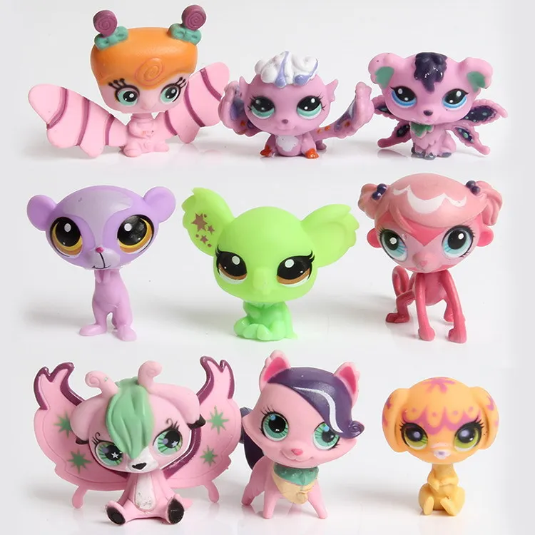 Фигурки подлинные Colleggtibles игрушки модели Люк волшебные ПВХ Животные домашние