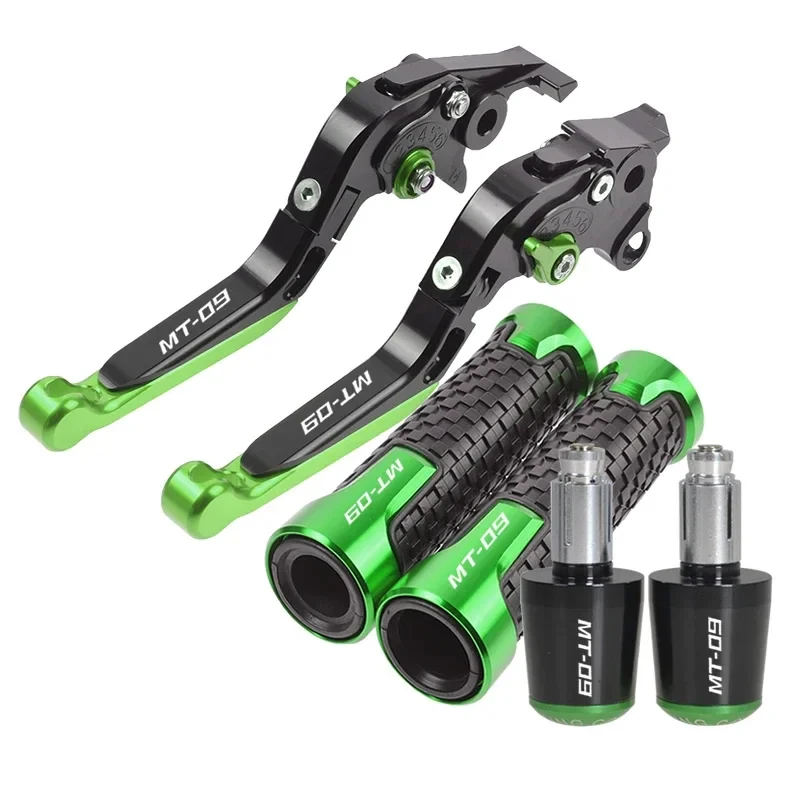 Фото Для мотоциклов YAMAHA MT-09 FZ-09 MT09/SR 2014-2019, FJ-09, MT-09 Tracer 2015-2019, 2016, 2017: рычаги тормоза и сцепления, рукоятки руля №5