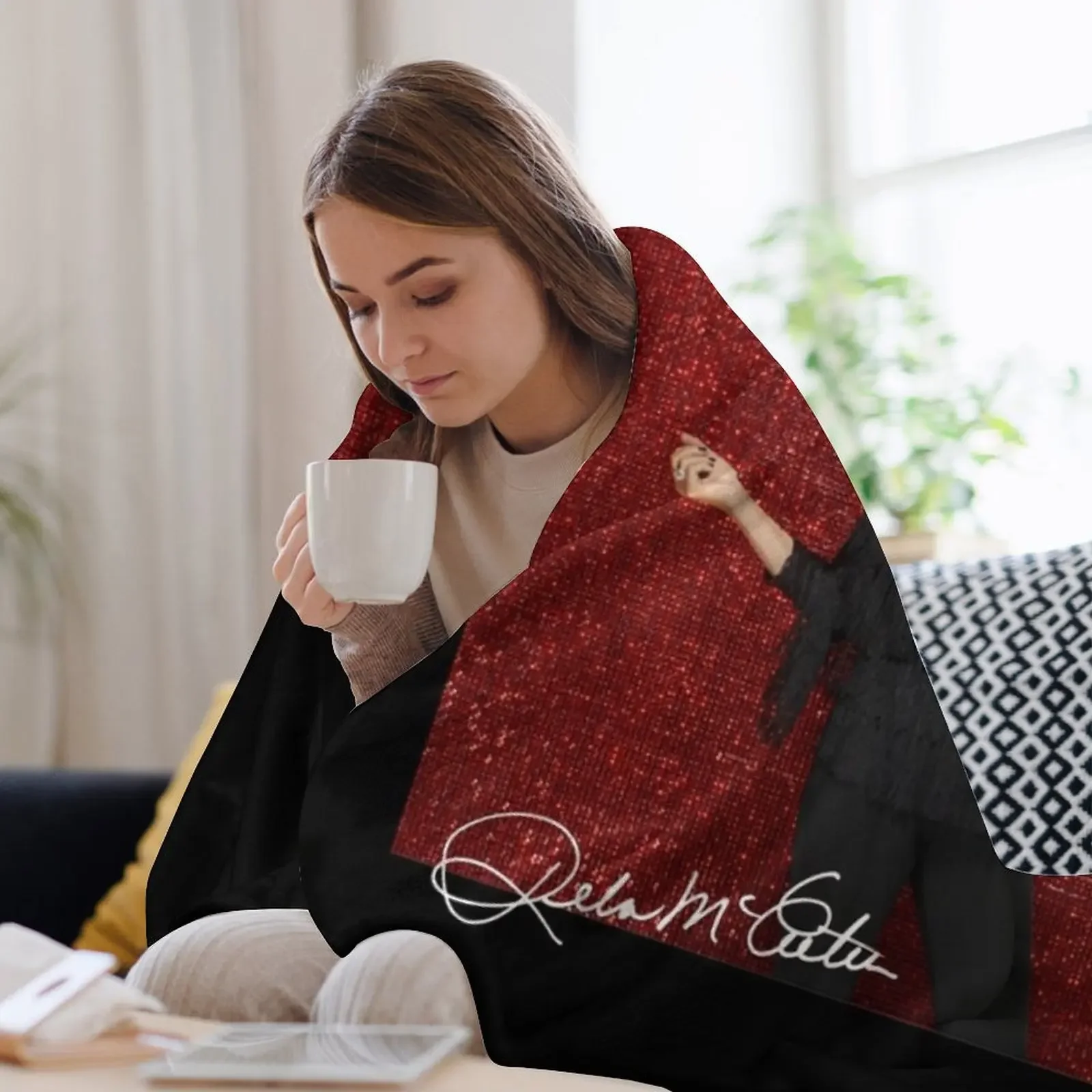 Фланелевое одеяло Reba Live in Concert 2022