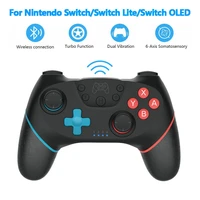 wireless bluetooth gamepad is suitable for ns switch pro console bluetooth controller usb and 6 axis joystick video game