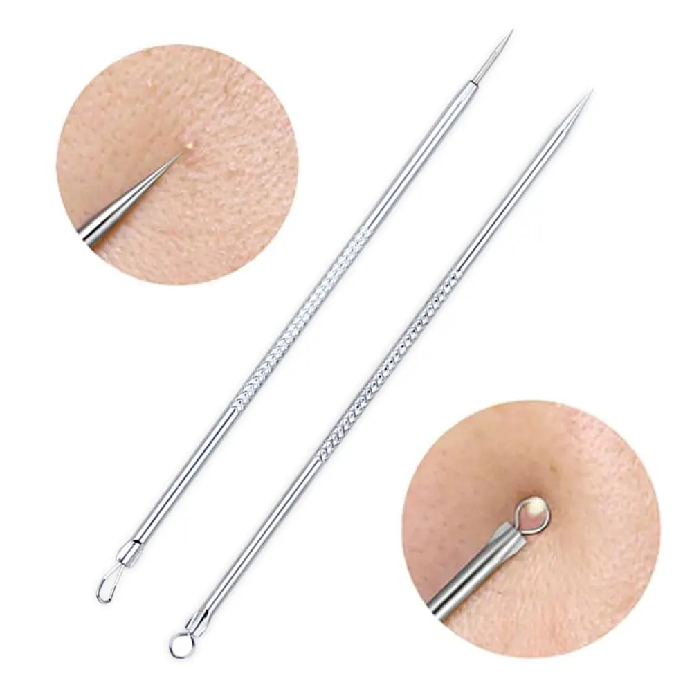 4 шт. иглы для удаления чёрных точек на лице |
