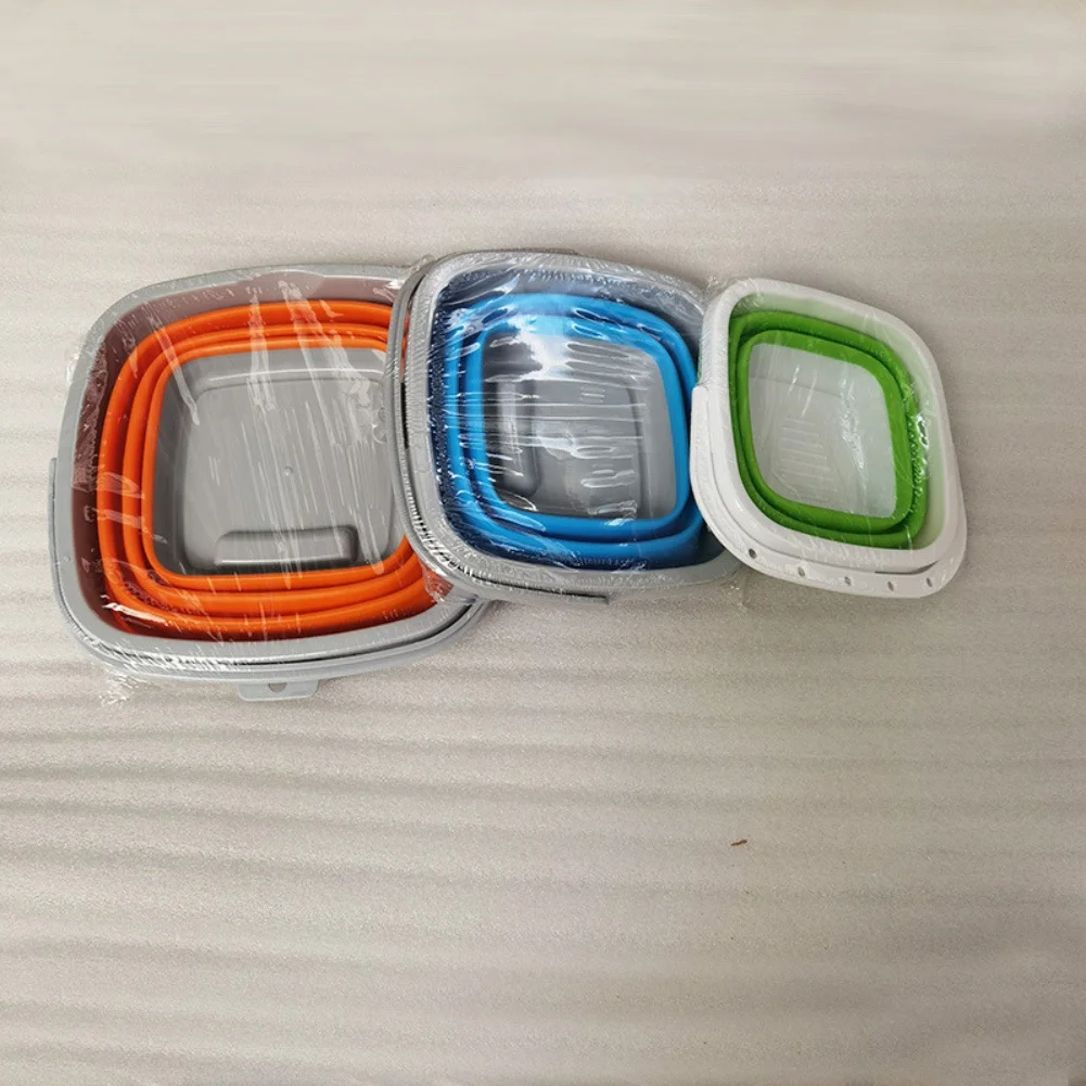 

Портативное квадратное пластиковое ведро для рыбалки