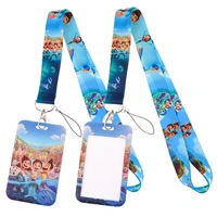 luca lanyard strap for cell phone keychains id card badge holder hanging rope car key chain bag pendant keyring accessories