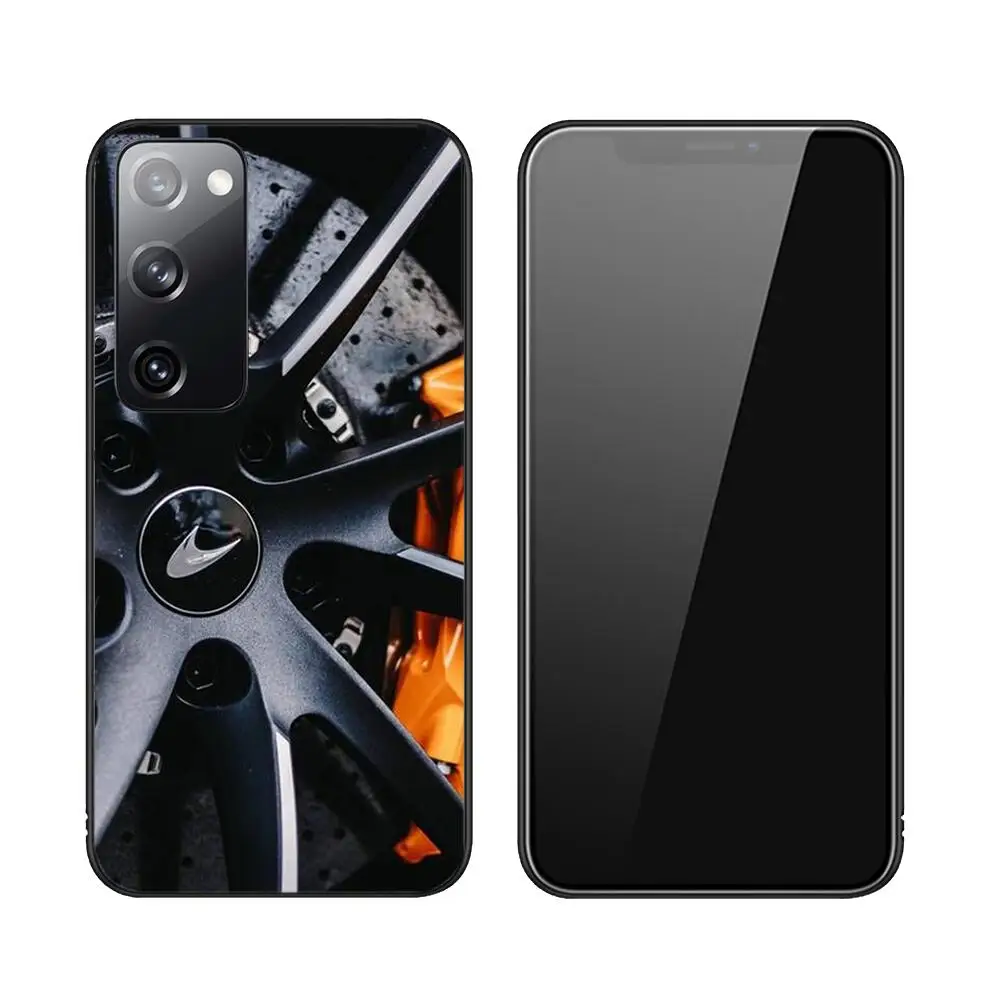 McLaren Luxury Sports Car Phone Case Luxury Fashion For Samsung Galaxy S23 S21 S10 S30 S20 S22 S8 S9 S30 Pro Plus Ultra Fe Cover