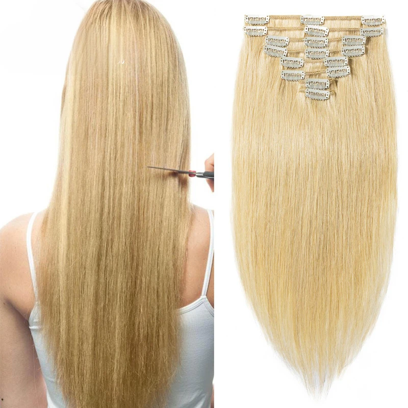 Рисунок 5 - накладные человеческие волосы на заколке