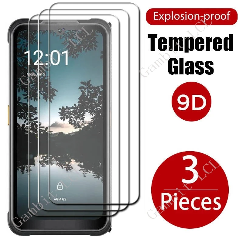 3 шт. 9H защитное закаленное стекло для AGM G2 Guardian 6 58 &quotна AGMG2Guardian AGMG2 Pro G2Pro защитная