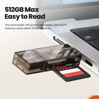 Картридер Toocki USB-A + Type-C за 271 руб#4