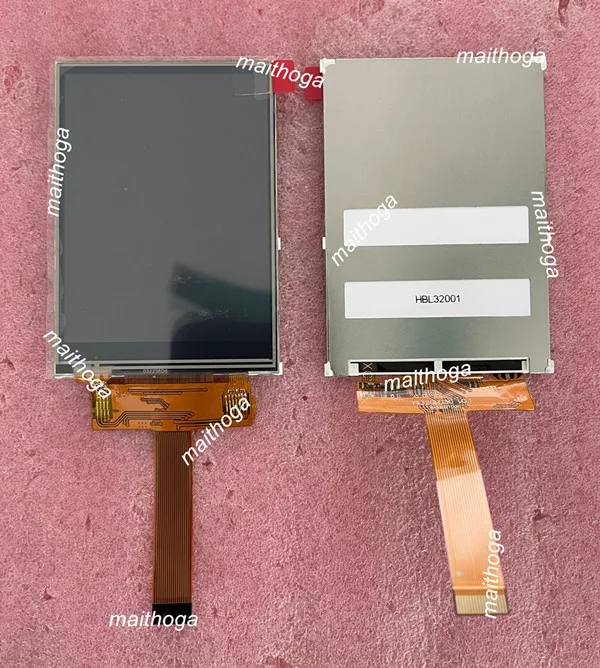 3 2 дюймовый 11PIN SPI TFT LCD сенсорный цветной экран с адаптером платы ILI9341 ST7789 Привод IC