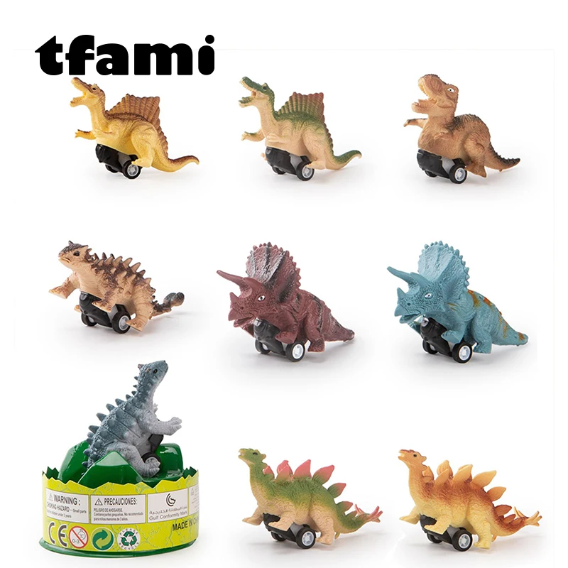 

Игрушка-животное TFAMI для детей, модель, T Rex Stegosaurus Triceratops, фигурки-Динозавры, детские игрушки для мальчиков, подарки
