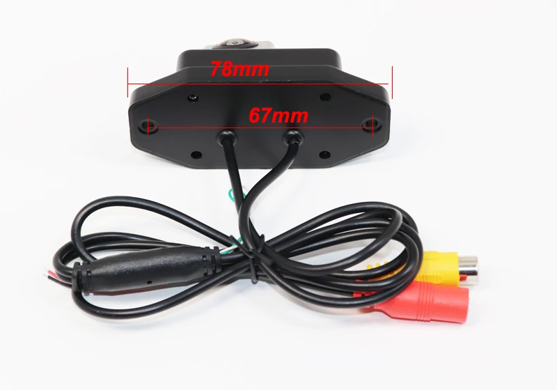 180 ° 1080P HD AHD автомобильная камера заднего вида резервная парковка для Toyota Prado Land