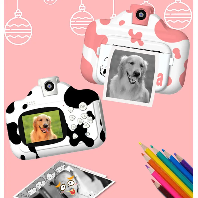 

Детская камера Polaroid HD цифровая однообъективная зеркальная фотокамера с неправильным названием мультяшная камера игрушка