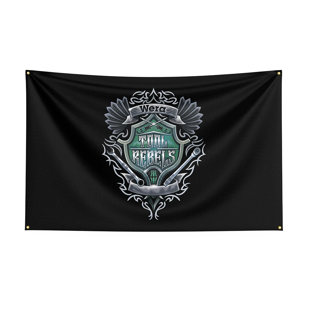 

90x50cm Weras Flag Polyester Printed Tools Banner For Decor ft Flag Decor,flag Decoration Banner Flag Banner