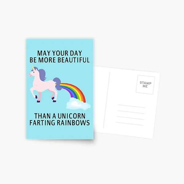 

Пусть ваш день будет красивее, чем открытка Un, память в эстетике моды, поздравительная открытка, Подарочная картина, мультяшный декор, жизнь