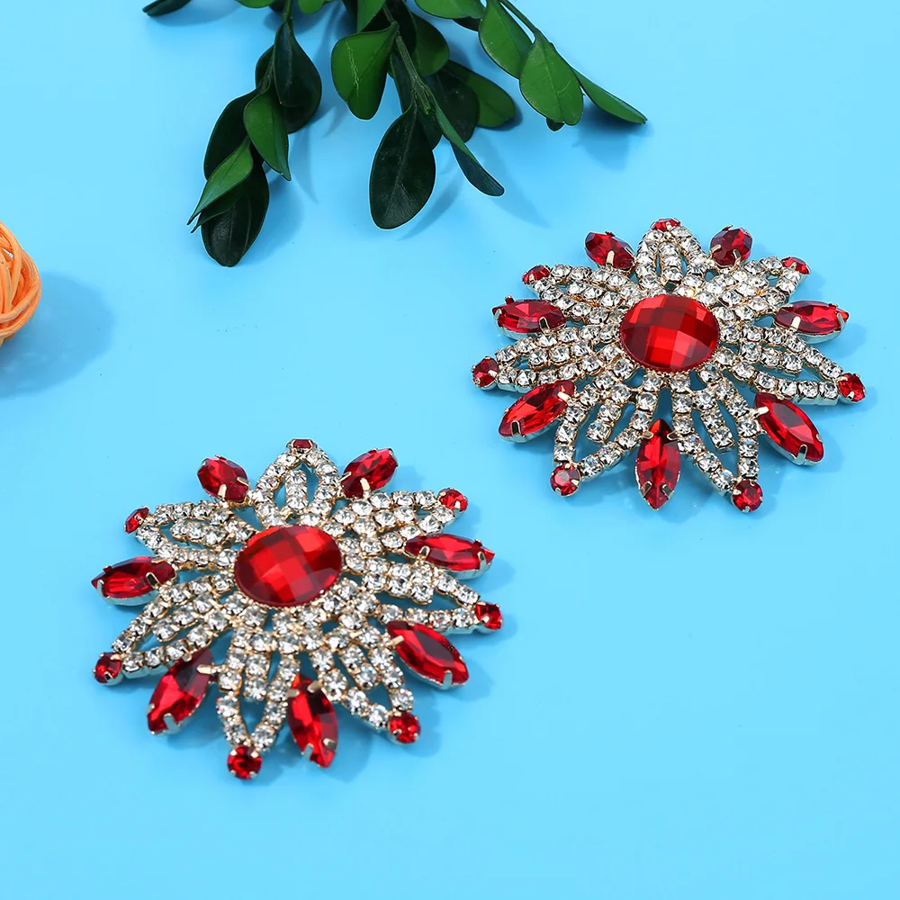 Sexy Women Rhinestone Nipple Cover Nipple Stickers Breast Pasties Self Adhesive Crystal Bra Pad Sticker Breast Wear Accessories