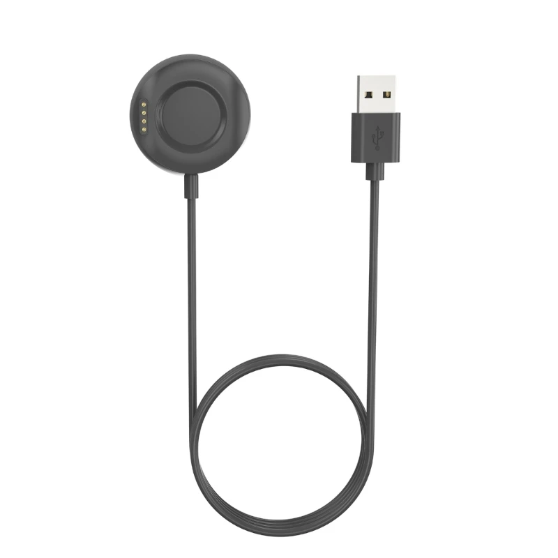 

Durable Charger Power Adapter Compatible for NEXO Watch A1807 A1817 USB-Charging Cradle-Cable Dock Bracket Stand Holder