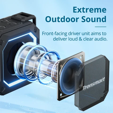 Tronsmart Groove 2 портативный Bluetooth динамик