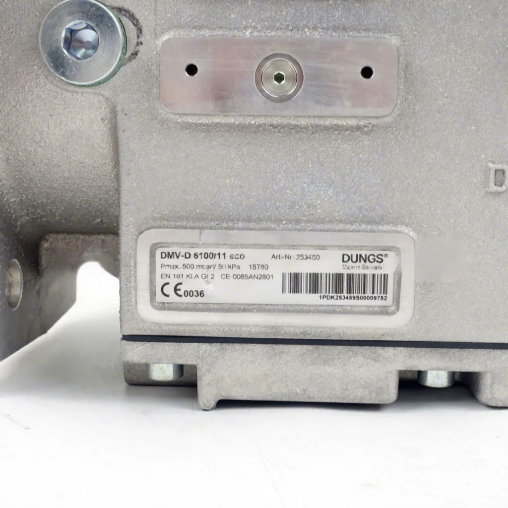 Фото DMV-D5100/11 Eco DN100 Легкий двухэлектромагнитный клапан DUNGS быстрого открывания, производство Германия, для регулирования потока №4