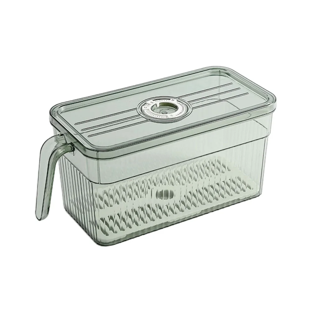 

Многофункциональный практичный органайзер для холодильника, коробка для хранения еды, коробка для хранения с крышкой