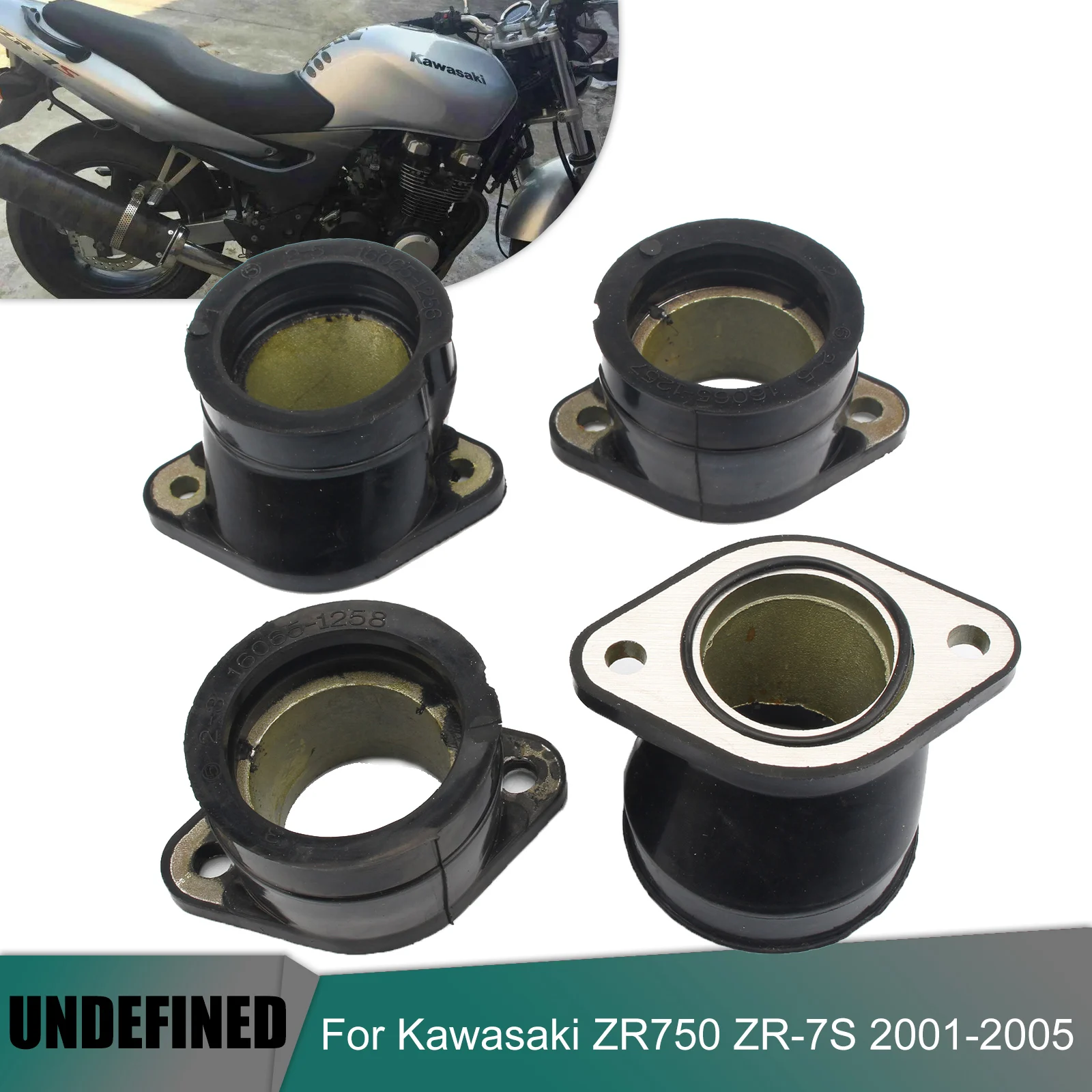 

Motorcycle Carburetor Interface Adapter Intake Manifold For Kawasaki Z750 GT750 ZR750 Zephyr ZR 750 ZR-7S ZR-7 Carburateur Parts