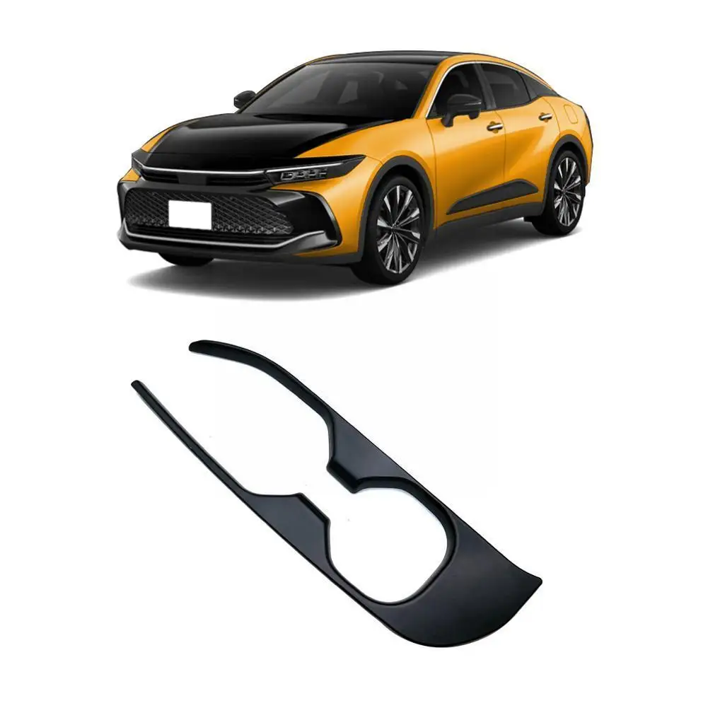 

Автомобильный держатель для чашки, Накладка для Toyota Crown SH35 2022-2023, центральная консоль, эргономичная декоративная наклейка Int Y6M0