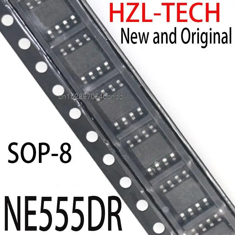 50 шт. новые и оригинальные SOP8 NE555 SOP NE555DT SOP-8 555DR SMD новые и оригинальные IC NE555DR