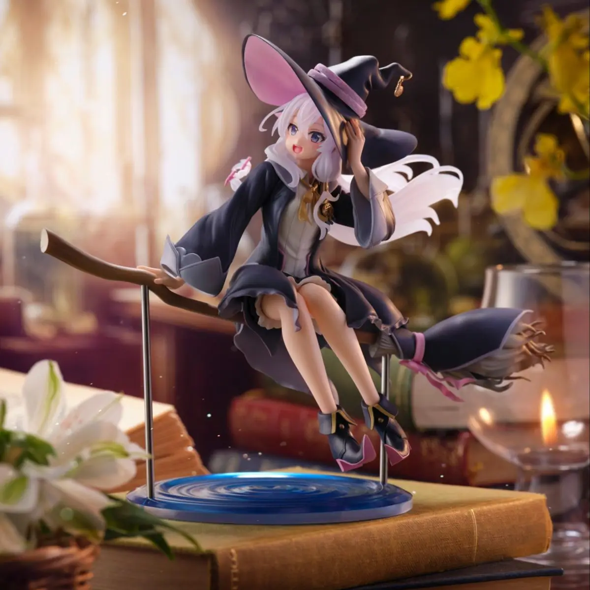 

Judai Original Taito AMP Majotabi The Journey of Elaina Majo no Tabitabi Elaina Witch's Clothes Action Figure Model Toy