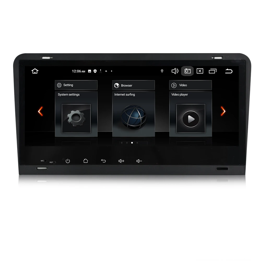 

Navitree android car radio For Audi A3 8p S3 RS3 2003-2012 car multimedia support BT AM FM SWC IPS screen auto electronics