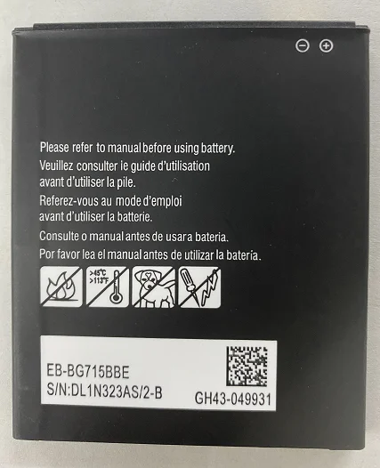 

Для Samsung Galaxy Xcover Pro EB-G715U аккумулятор