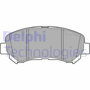 

LP2031 для переднего тормоза BALATASI QASHQAI 2007 X TRAIL gleos DCI