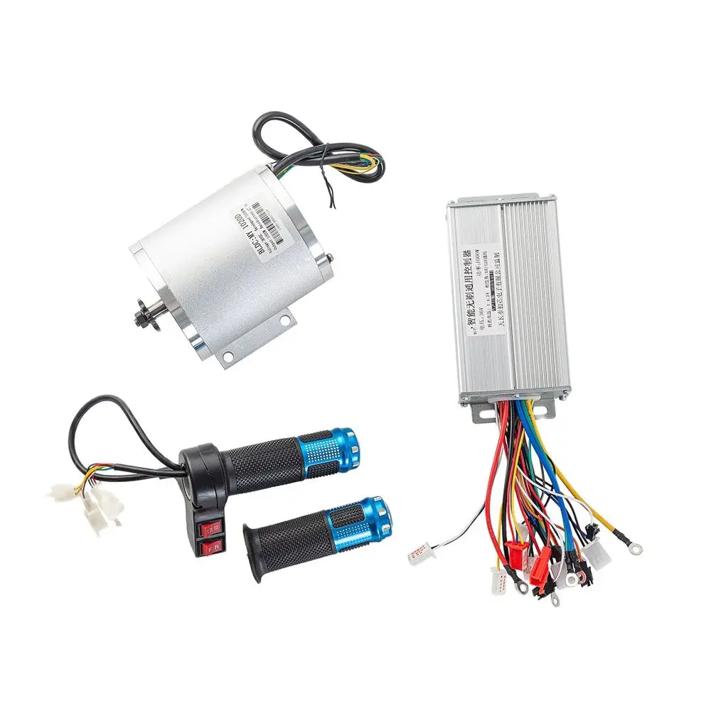 

Electric Motor 36V/48V 1000W DC Brushless BLDC Mid Drive Conversion Motor Kit For Quad Tricycle Car/Scooter/E-Bike