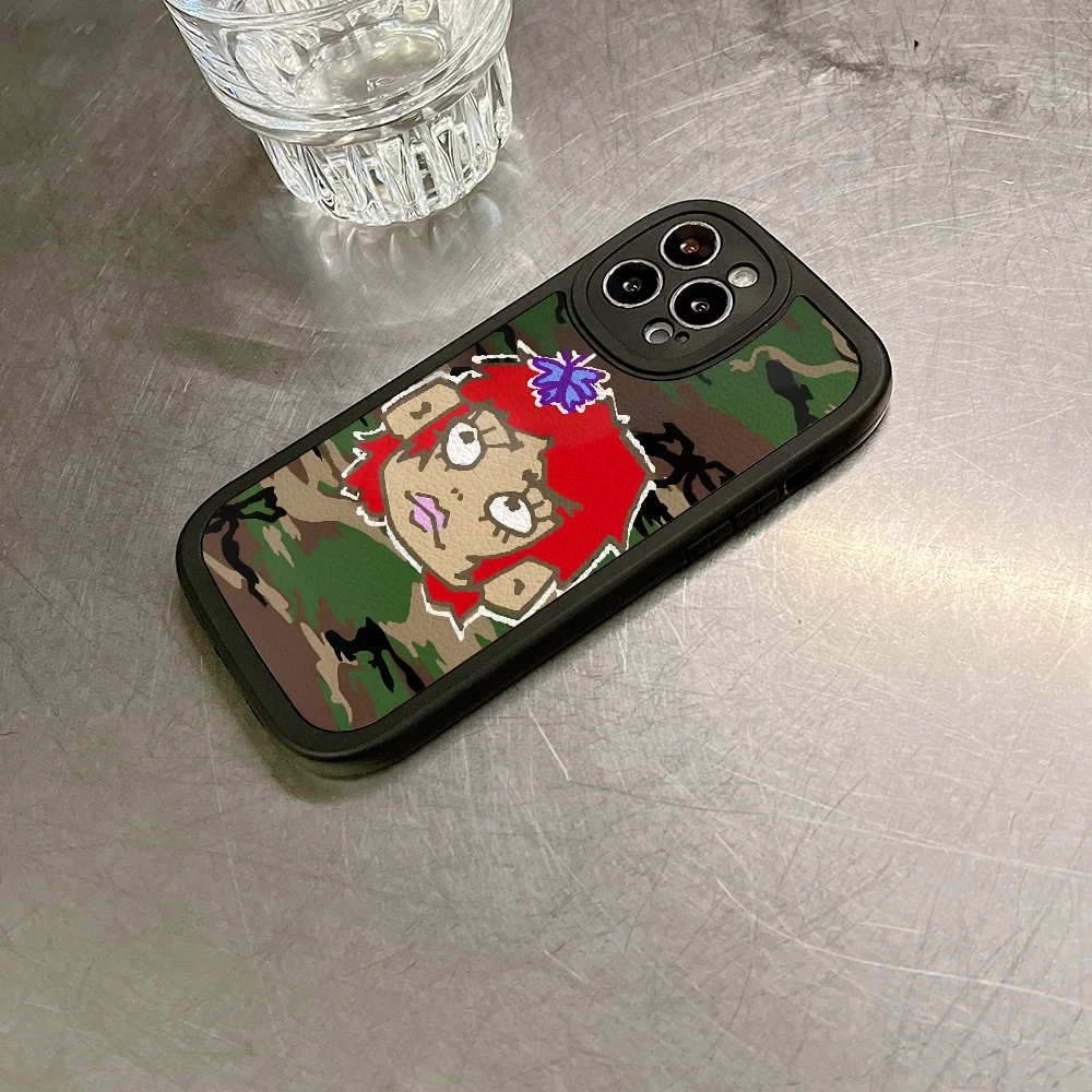 Силиконовый чехол для IPhone 11 12 13 14 15 Plus Pro Max из искусственной кожи