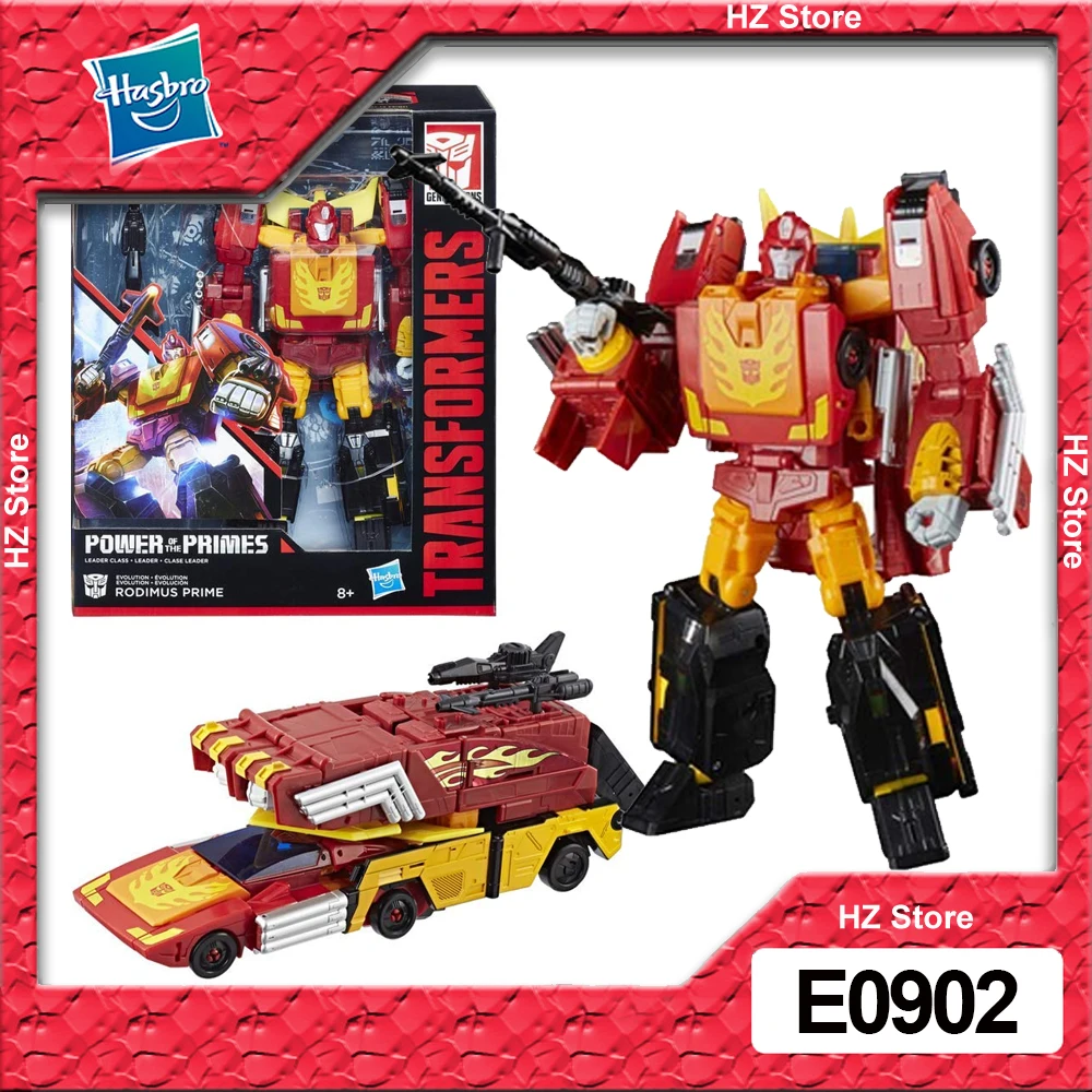 

Hasbro Transformers Toys Generations War for Cybertron Kingdom Commander WFC-K29 Rodimus Prime with Trailer Christmas Gift F1153