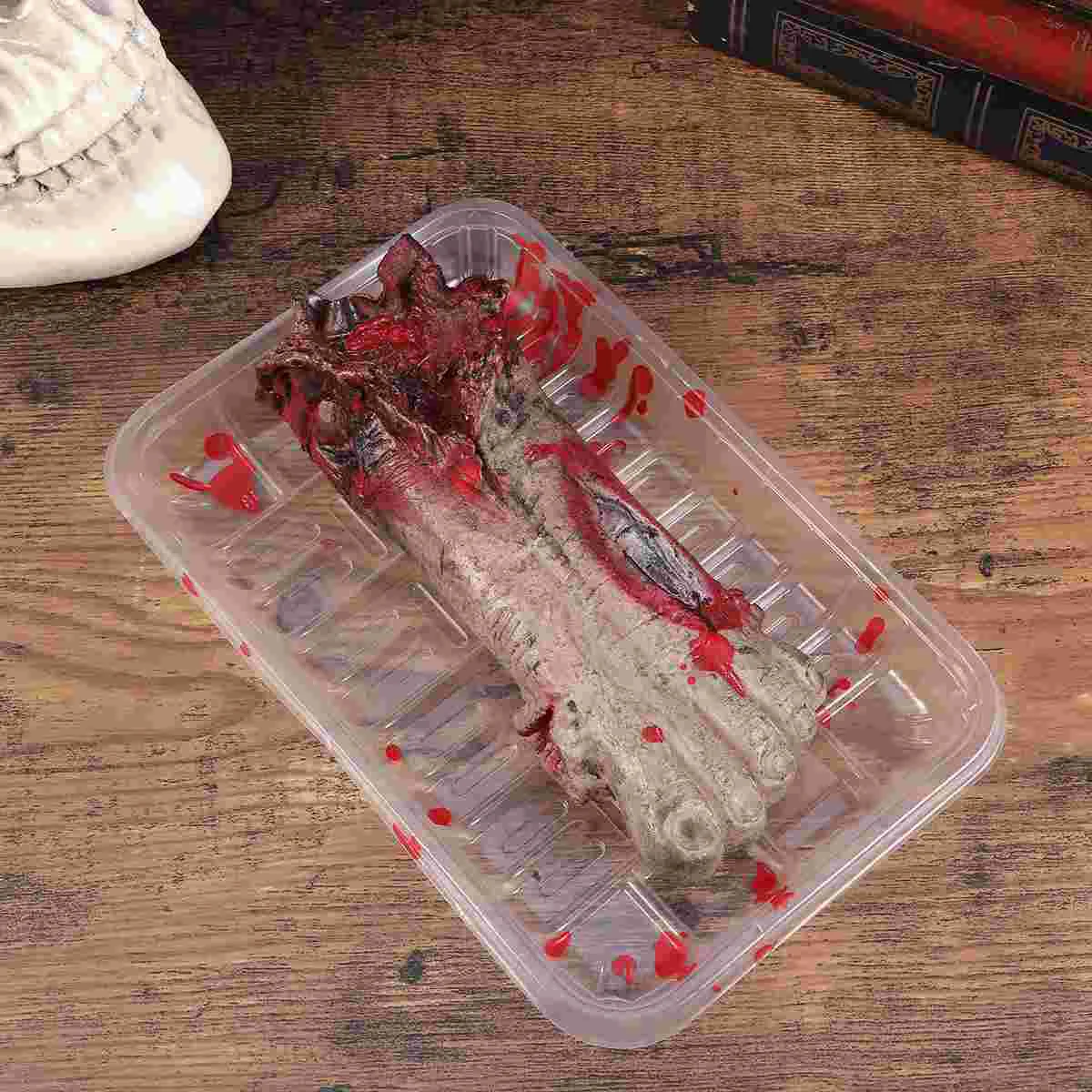

Organs, Bloodfoot With, Horror Atmosphere Props for House Decoration Horrible Prop
