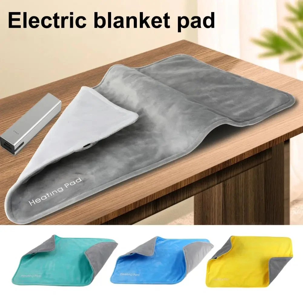 

Графеновая электрическая грелка для рук с постоянной температурой, USB мини-одеяло с подогревом, электрическая грелка для судорог и облегчения спины
