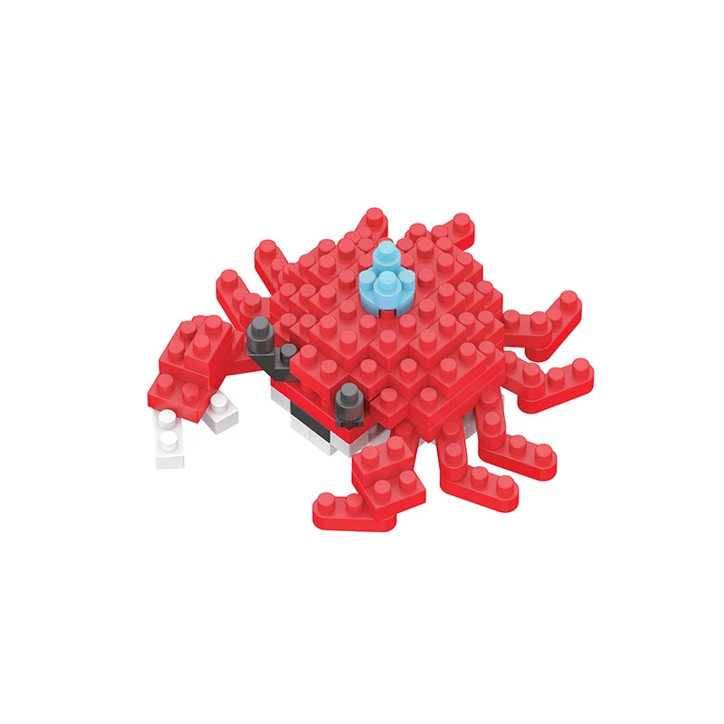 Милые животные маленькие строительные блоки игрушки Nanoblock мини-блоки микро-блоки