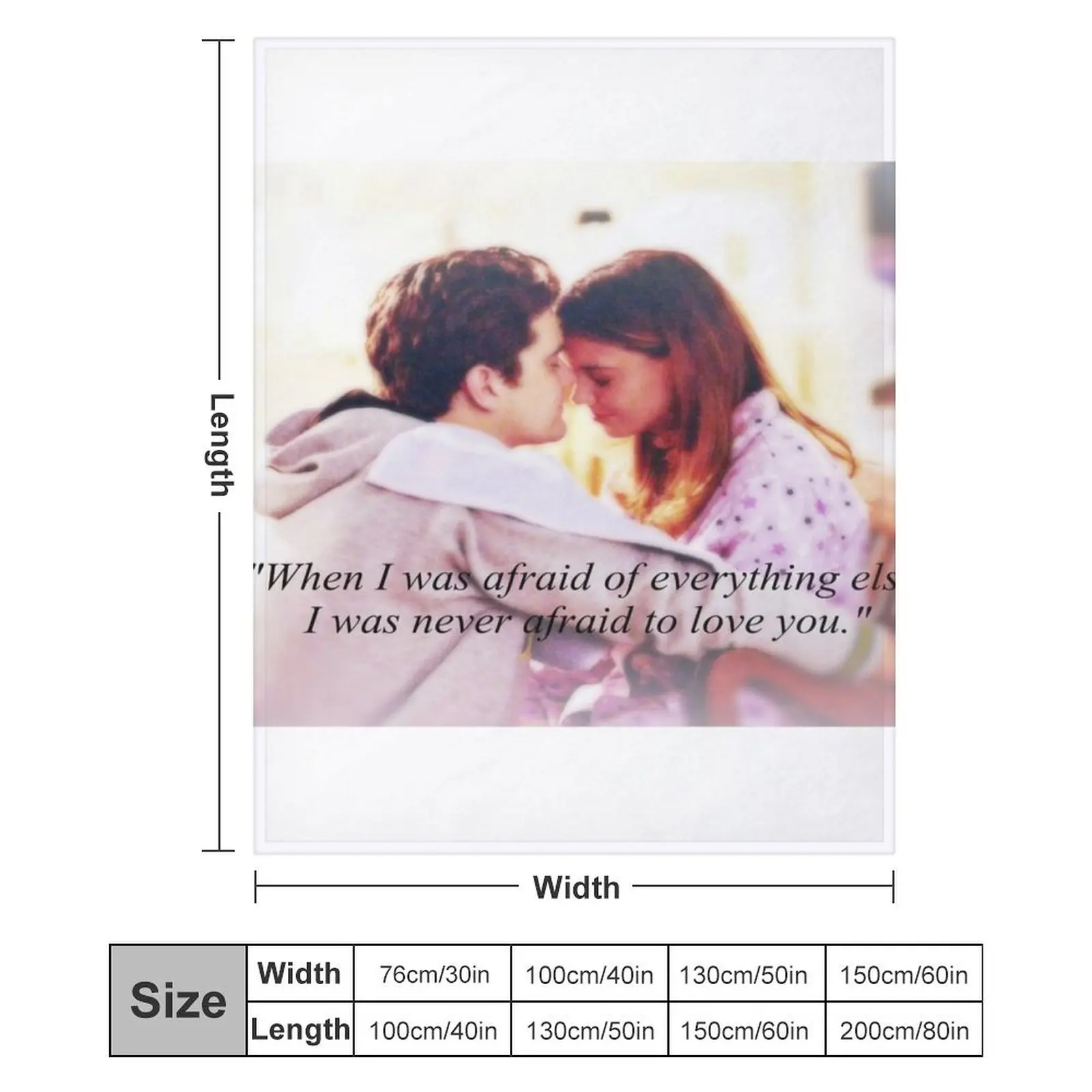 Dawson's Creek - Плед Pacey and Joey для декоративного дивана теплые зимние винтажные одеяла